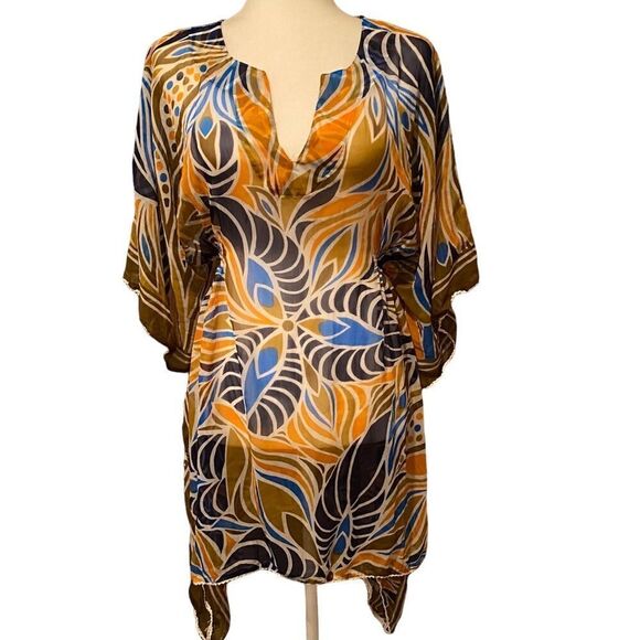 La leela Swimsuit Coverup - Picture 1 of 10